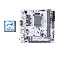Kit carte mère H310-ITX avec processeurs I3-8100 I5-8500 I5-9400F I7-8700, prise en charge DDR4, socket 1151, pour ordinateurs de bureau de 6e/7e/8e/9e génération