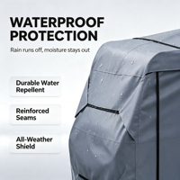 Housse de protection non tissée KXF pour camping-car, remorque, imperméable, coupe-vent, anti-poussière, protection UV pour camping-car, fabricant OEM ODM