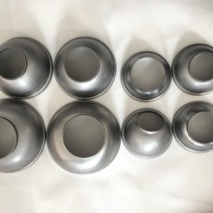 ฝาครอบปลายท่อไอเสียรถยนต์สแตนเลส หนา 1.5 มม. แบบดิบ ผลิตจากโรงงาน - Product Image 1