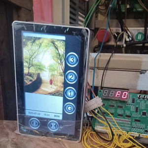 Pantalla Táctil para Elevador COP de 7 Pulgadas, Serial y Paralela, Compatible con HPMT, INvT, Mona*ch, Step, <span class=keywords><strong>Arkel</strong></span> - Product Image 1