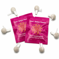 Perles Yoni Huanqingsha prêtes à être expédiées, perles de désintoxication vaginale, nettoient l'utérus, perles Yoni originales pour le bien-être de l'utérus