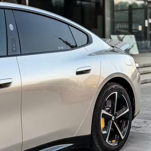 WRAPMASTER PET Liner Victoria Silver Vinyl Wrap Kits Film de peinture de voiture de luxe anti-rayures - Product Image 5