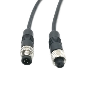 IP67 IP68 connettore impermeabile M8 3pin maschio femmina connettori impermeabili in metallo dado a vite per luci a LED - Product Image 3