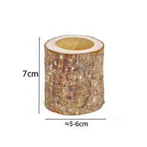 ชามอาหารแฮมสเตอร์ป้องกันการล้ม อุปกรณ์เสริมสำหรับกรงและที่อยู่อาศัยสัตว์เลี้ยง สำหรับแฮมสเตอร์โกลเด้น - Product Image 6