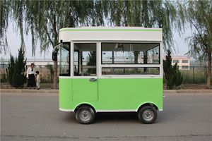 Équipement de grillade sur mesure, camion de cuisine, remorque de restauration rapide, chariot mobile à tacos, chariot à café, restaurant, camion de nourriture BBQ - Product Image 4