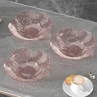 Plateau à fruits en plastique, plateau de service haut de gamme pour salon, table basse, ou plateau à bonbons et snacks pour réception.