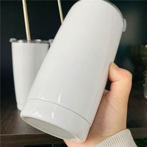 Vente en gros de gobelets isothermes à double paroi en blanc, 20 oz (600 ml), pour sublimation, impression par transfert thermique - Product Image 4