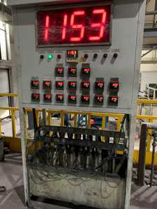 Máquina de colada continua ascendente de 5000T para cobre sin oxígeno - Product Image 3