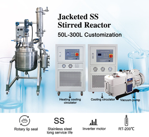Enzyme Digestion Hydrolysis Reactor Autoclave Solid Fermentation Bioreactor - Product Image 4