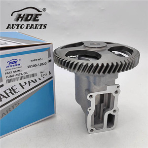 15100-51020 1510051020 Bomba de Aceite para Automóviles HDE al por Mayor para Toyota - Product Image 3