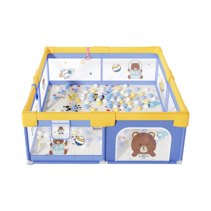 Easy Assembly Large Square Baby Playpen