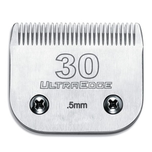 Máy Cắt Tỉa Thú Cưng A5 Lưỡi Cắt <span class=keywords><strong>30</strong></span> #0.5Mm Lưỡi Cắt Tỉa Lông Chó Bằng Thép Carbon Cho Thú Cưng Tương Thích Với Tông Đơ A-ndis - Product Image 1