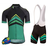 ODM Pakaian Bersepeda Sublimasi Kustom Tim Profesional Pria Wanita Kelas Atas Set Jersey Bersepeda MTB Pakaian Bersepeda OEM