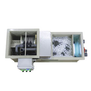 Система фильтрации QihangRAS для дома: комбинированный био-УФ-фильтр 11 Вт*2, 5 м³/ч, мини-барабанный фильтр для аквакультуры, прудов с карпами кои и аквариумов - Product Image 4