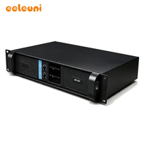 Amplificateur de puissance professionnel classe H 2 canaux 500W avec contrôle indépendant de chaque canal pour spectacles et salles de concert MF-500 de Eeleuni