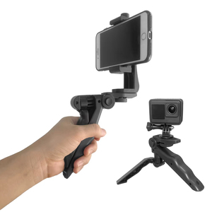 Trépieds pour Gopro Hero 12 11 10 <span class=keywords><strong>9</strong></span> 8 7 6 5 4 3 2 Noir Trépied de table portable pour caméra pour Gopro SJ4000 YI 4K <span class=keywords><strong>EKEN</strong></span> H9R Accessoires - Product Image 1