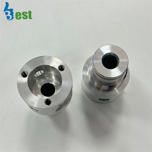 맞춤형 CNC 가공 제조 서비스 CNC <span class=keywords><strong>Alu</strong></span> 6061 금속 부품 5 축 가공 - Product Image 4