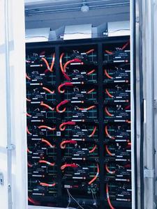 Contenedor de Energía de 20 pies x 40 pies, Batería de Iones de Litio de 1000kwh para Sistema de Almacenamiento de Energía Solar ESS - Product Image 3