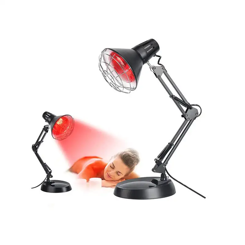 Tragbarer Schreibtisch Medical Red Ray Lampe Infrarot Rotlicht Physiotherapie Wärme therapie Lampe Gerät