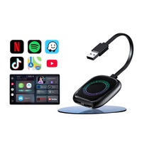 FCL Grenzüberschreitender Kabelgebundener zu Kabelloser 2G 16GB CarPlay Adapter Android Auto für Konverter WiFi USB/Type-C Fahrzeug-Infotainmentsystem