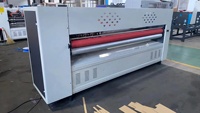 Máquina cortadora manual semiautomática de hoja fina, máquina cortadora de caja corrugada