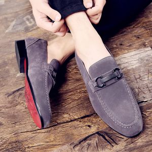 Mocasines Italianos de Ante para Hombre Más Vendidos de 2025, Tallas Grandes, Zapatos Oxford de Vestir, Mocasines de Conductor para Negocios y Oficina - Product Image 3
