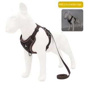 Grosir murah reflektif bernapas ledakan bukti <span class=keywords><strong>Harness</strong></span> hewan peliharaan Custom kucing <span class=keywords><strong>Harness</strong></span> rompi anjing <span class=keywords><strong>Harness</strong></span> dan tali - Product Image 5