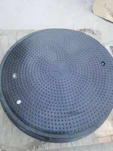 FRP 복합 수지 맨홀 커버 원형 및 사각형 원형 야외 배수 커버 - Product Image 6