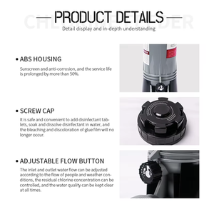 Distributeur automatique <span class=keywords><strong>de</strong></span> <span class=keywords><strong>sel</strong></span> et <span class=keywords><strong>de</strong></span> <span class=keywords><strong>chlore</strong></span> pour <span class=keywords><strong>piscine</strong></span>, <span class=keywords><strong>de</strong></span> haute qualité, efficace, économe en énergie et respectueux <span class=keywords><strong>de</strong></span> l'environnement - Product Image 6