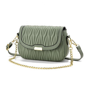 2025 Summer New fashion candy color female leather <b>sling</b> <b>bags</b> <b>women</b> fashion hand <b>bag</b> - Product Image 1