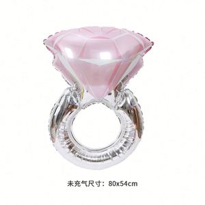 Aluminum Film Ring <b>Balloon</b> - Product Image 5