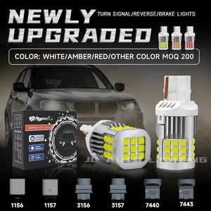 Jg mới công suất cao 27W T20 7443 dẫn chuyển bóng đèn lỗi miễn phí CANBUS xe dẫn chuyển Bóng đèn không cần điện trở bên ngoài - Product Image 3