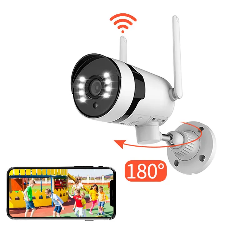 Wifi Сеть CCTV 5MP Беспроводная IP HD домашняя камера