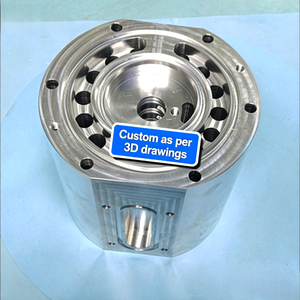 Servicios de Mecanizado CNC de Alta Precisión para Piezas de Aluminio y Acero Inoxidable, Tratamiento de Superficies CNC, Piezas Automotrices CNC - Product Image 1