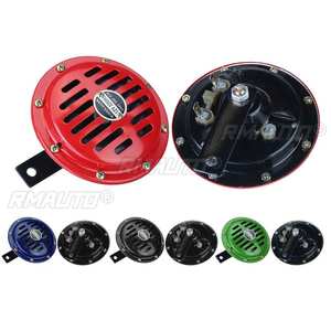 แตรลมไฟฟ้าคู่ ขนาดกะทัดรัด 12V 1000DB เสียงดังพิเศษ ใช้ได้กับรถยนต์ รถบรรทุก รถจักรยานยนต์ กันน้ำ - Product Image 3