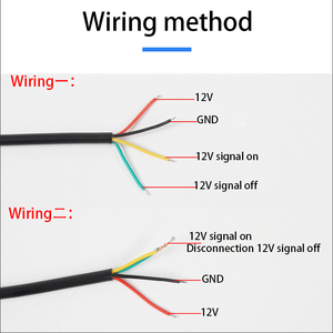HEYRV RV <span class=keywords><strong>Camper</strong></span> Accesserios 3 pulgadas 75mm interruptor eléctrico negro <span class=keywords><strong>Segunda</strong></span> Generación RV caravana autocaravana válvula de purga de puerta de agua - Product Image 6