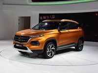 Baojun 510 SUV 1.5L 2017 d'occasion, conduite à gauche, SUV compact, export Chine, véhicule familial fiable et économique
