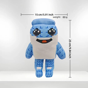 Xuyên biên giới Sản phẩm mới ăn cắp một brainrot jandel Khỉ Đội Mũ ngoại vi đồ chơi sang trọng búp bê - Product Image 3