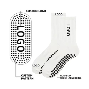 Chaussettes en vrac, chaussettes de sport personnalisées, chaussettes de yoga, chaussettes athlétiques en coton, chaussettes unisexes pour femmes, chaussettes antidérapantes - Product Image 3