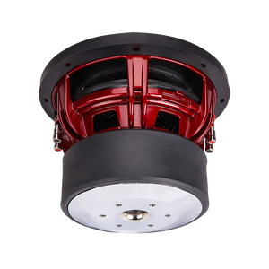 <span class=keywords><strong>APR</strong></span> Power 1200W Subwoofer de coche de 8 pulgadas con <span class=keywords><strong>bobinas</strong></span> de audio duales Altavoz de madera fuerte Amplificador incorporado Black Western Max Subwoofer - Product Image 2