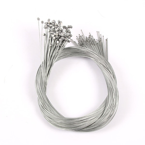 Bicycle Brake Inner <b>Cable</b> Core Metal Derailleur <b>Cable</b> <b>Gear</b> Shift Wire For Mountain Bike - Product Image 2