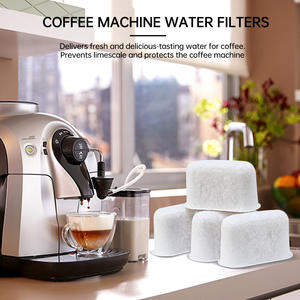 Filtres à eau écologiques réutilisables en résine et charbon actif pour machines à <span class=keywords><strong>café</strong></span> - Product Image 1