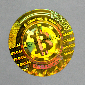 Adesivo Olografico <span class=keywords><strong>con</strong></span> Immagine Laser Nascosta e Testo Segreto, Etichetta di Sicurezza Anticontraffazione - Product Image 6