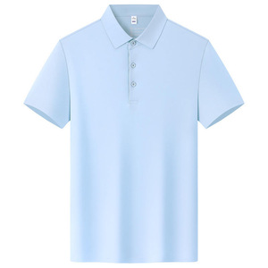 เสื้อโปโลโปรโมชั่น สีกรมท่า สีพื้น ผ้าโพลีเอสเตอร์ แขนสั้น ชุดยูนิฟอร์มทำงาน พิมพ์โลโก้ตามสั่ง - Product Image 3