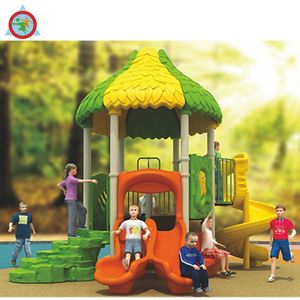 Offres Spéciales bon prix équipement de terrain de jeux extérieur pour enfants parc d'attractions toboggan en plastique fabricant d'ensemble de jeux - Product Image 5