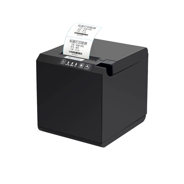 XP-T202UA Dual-purpose Thermal Printer 48mm Print Width Thermal Receipt Label Printer For Retail Supermarket Restaurant