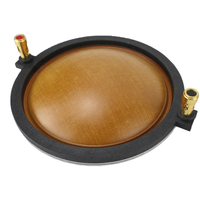 Incroyable bobine vocale de 100mm Tweeter Compression Driver Remplacement 4 ''Inch VC Diaphragme en résine phénolique