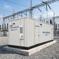 Poste de transformation préfabriqué de type cabine pour utilisation en poste de transformation haute tension