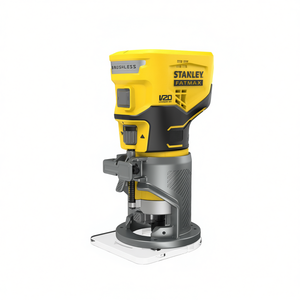 Fresadora Inalámbrica sin Escobillas Stanley Fatmax V20, Herramienta Eléctrica con Mandril de 1/2 Pulgada - Product Image 2