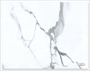 Panel de pared de lámina de mármol de diseño moderno, PVC de grado de contacto con alimentos para escalera, <span class=keywords><strong>baño</strong></span>, almacén, uso de apartamento al aire libre - Product Image 3